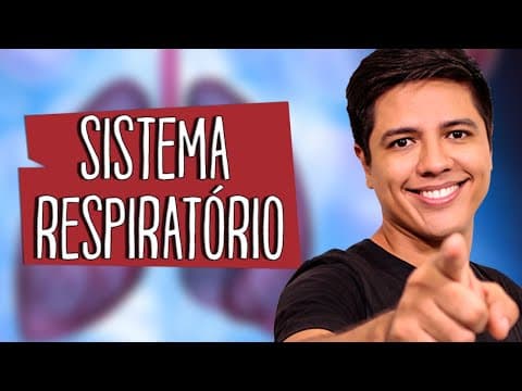 Thumbnail da aula: SISTEMA RESPIRATÓRIO - ANATOMIA E FISIOLOGIA - Prof. Kennedy Ramos