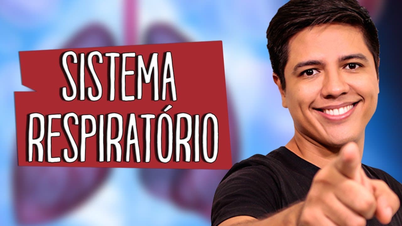 Thumbnail: SISTEMA RESPIRATÓRIO - ANATOMIA E FISIOLOGIA - Prof. Kennedy Ramos
