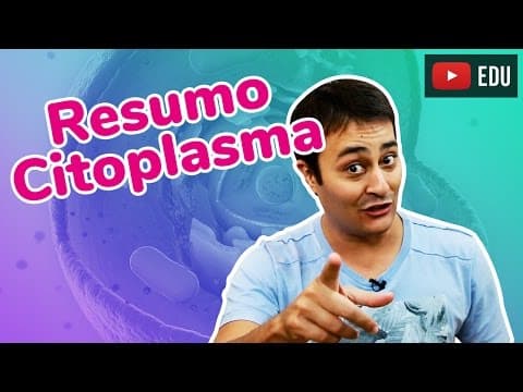 Thumbnail da aula: Organelas Citoplasmáticas | JubiResumo | Prof. Paulo Jubilut