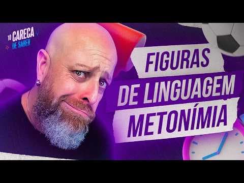Thumbnail da aula: Figuras de Linguagem - Metonímia [Professor Noslen] #professornoslen #metonímia