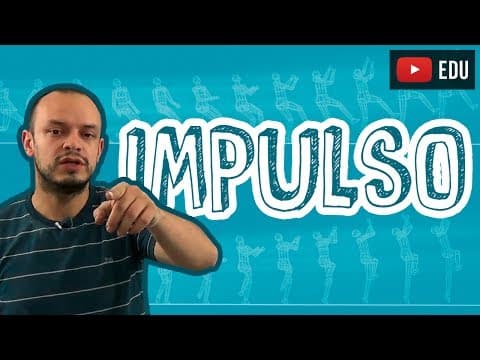 Thumbnail da aula: Aula Física - Dinâmica Impulsiva - Impulso - STOODI