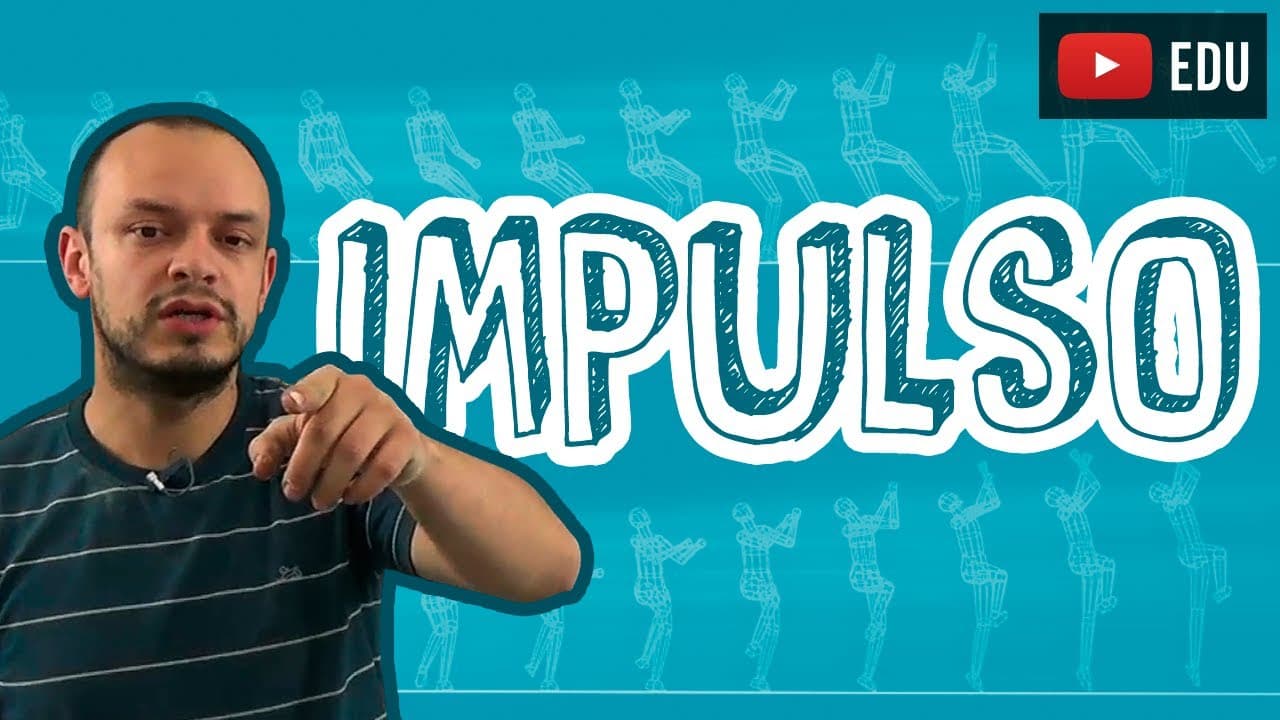 Thumbnail: Aula Física - Dinâmica Impulsiva - Impulso - STOODI