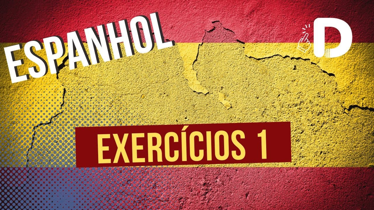 Thumbnail: Espanhol Exercícios Comentados Parte 1 - Preparatório Enem