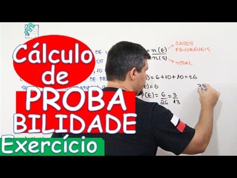 Thumbnail da aula: PROBABILIDADE - EXERCÍCIO - RESOLUÇÃO EXATAS (APP) #3