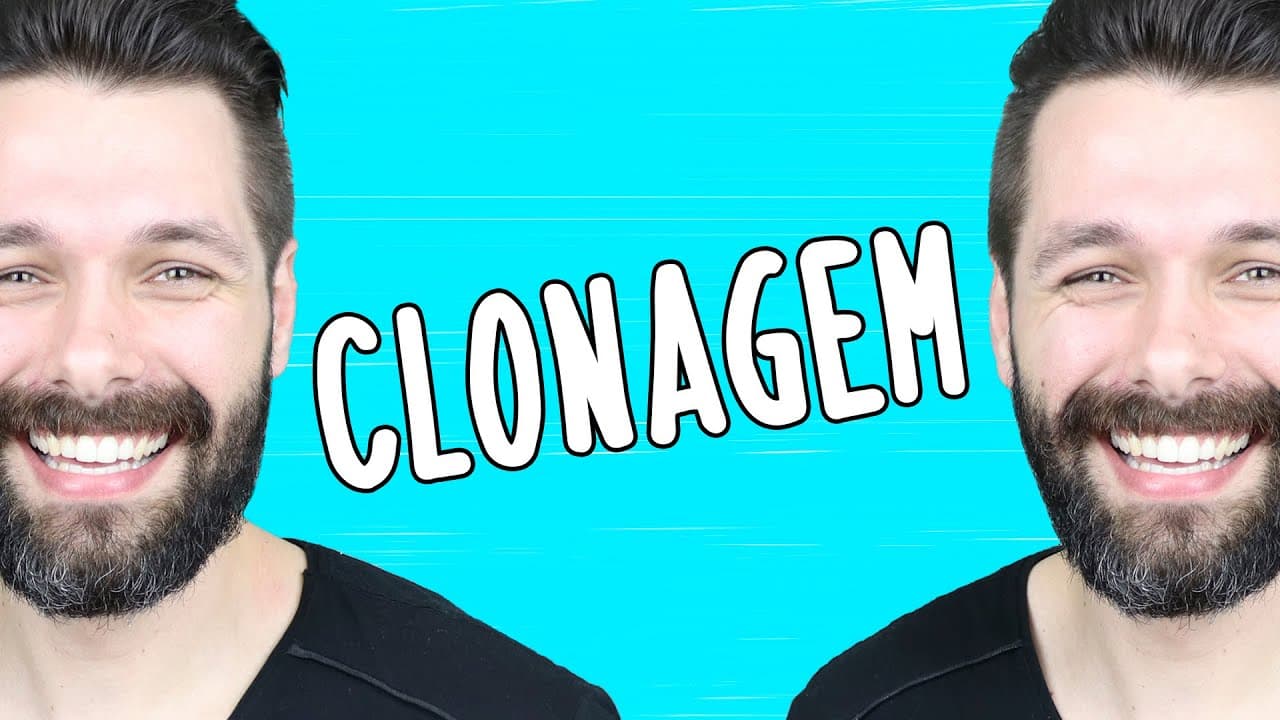 Thumbnail: CLONAGEM REPRODUTIVA E CLONAGEM TERAPÊUTICA | Biologia com Samuel Cunha