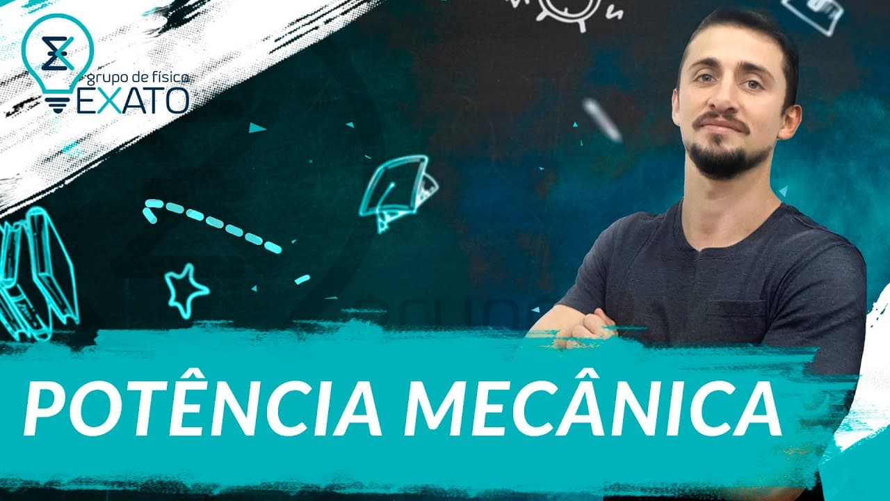 Thumbnail: RESOLVIDA - (UNESP - 2007)  O teste Margaria de corrida em escada é um meio rápido de medida de p...