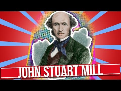 Thumbnail da aula: JOHN STUART MILL E O UTILITARISMO INDIVIDUALISTA