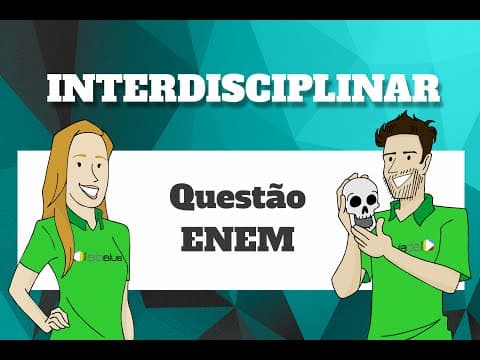 Thumbnail da aula: Interdisciplinar - Espanhol & Literatura II: Questão ENEM