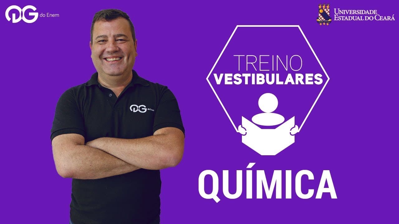 Thumbnail: Treino Vestibulares | Química | Tema Fenóis | Prof Roberto Mazzei | UECE 2019