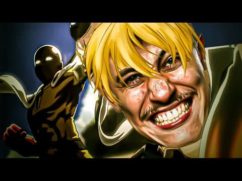 Thumbnail da aula: FÍSICO TEÓRICO calcula a FORÇA do Saitama