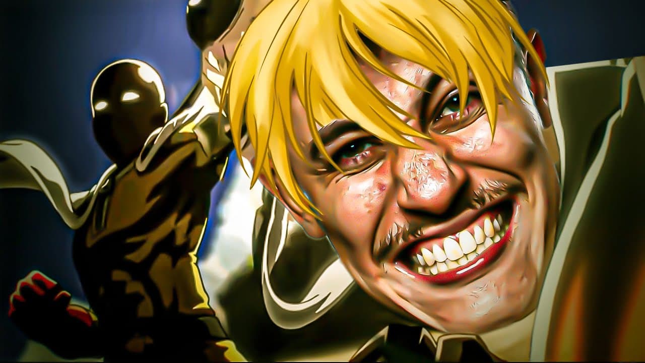 Thumbnail: FÍSICO TEÓRICO calcula a FORÇA do Saitama