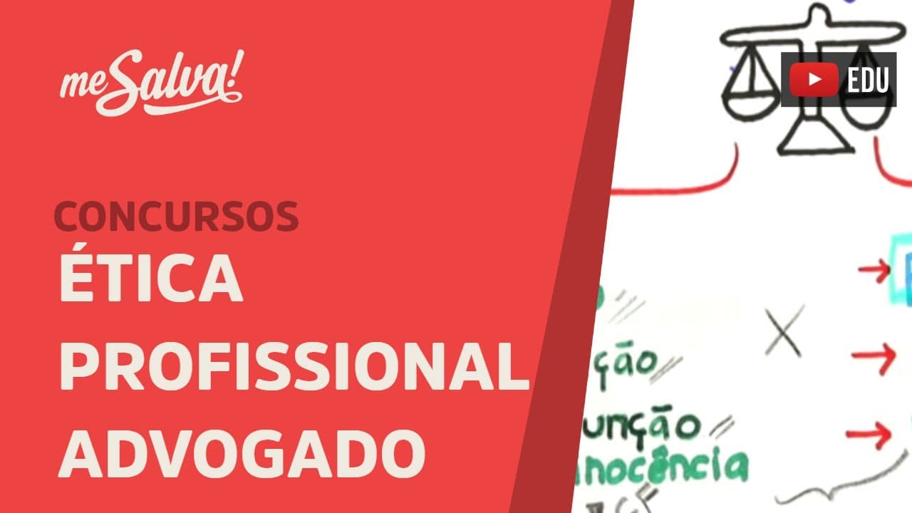 Thumbnail: Me Salva! OABE01- Fundamentos Gerais e Ética Profissional do Advogado