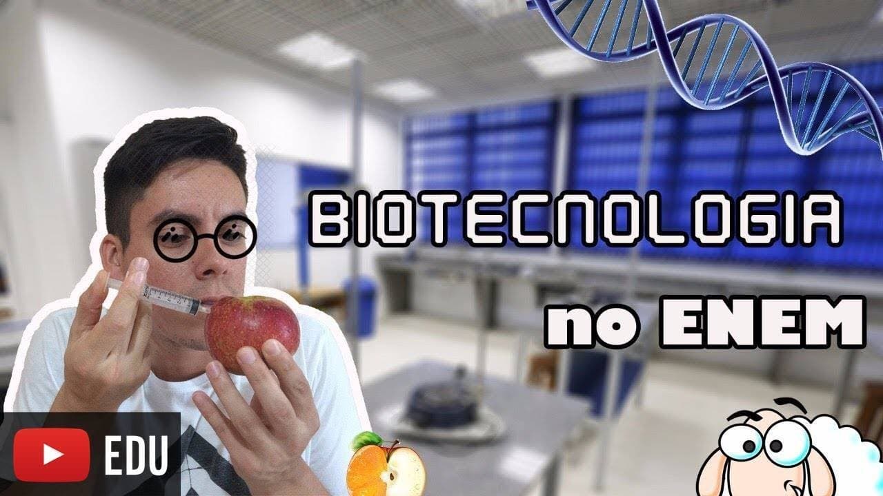Thumbnail: Biotecnologia no ENEM 2017 - Aula 02