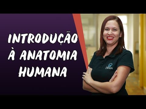 Thumbnail da aula: Introdução à Anatomia Humana - Brasil Escola