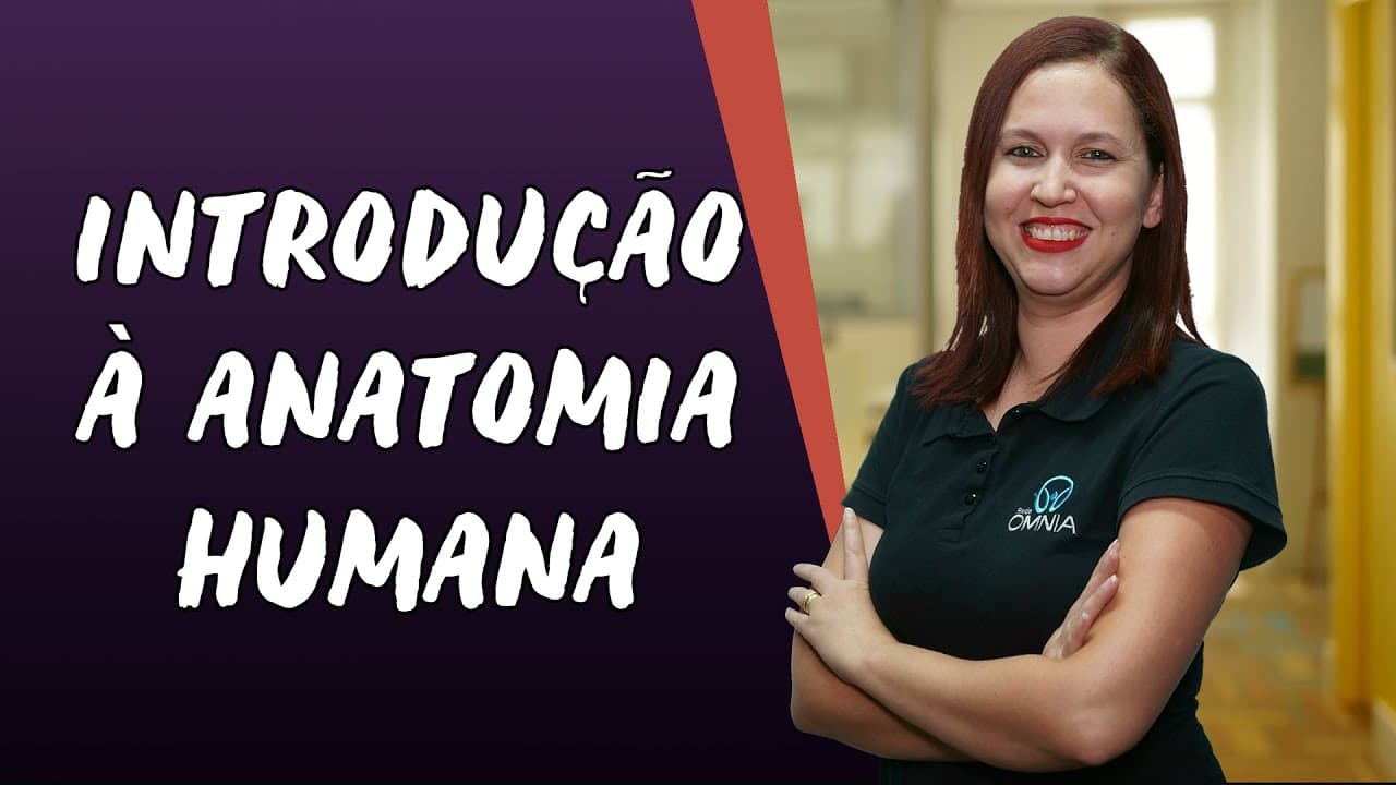 Thumbnail: Introdução à Anatomia Humana - Brasil Escola