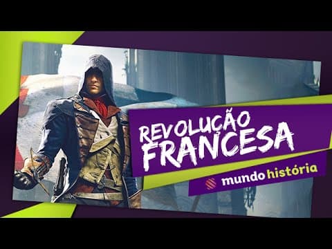 Thumbnail da aula: 👑 Revolução Francesa (Resumo) - História - ENEM