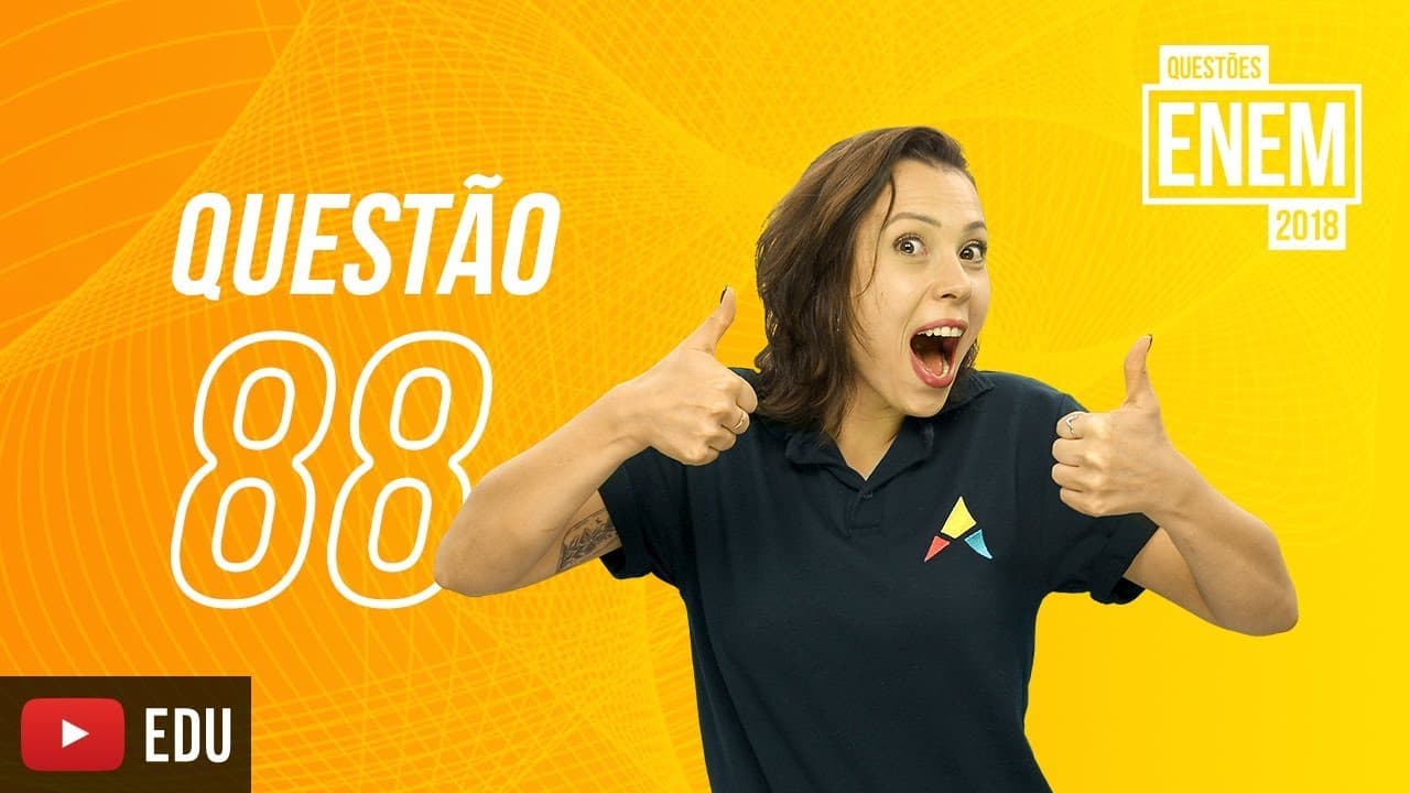 Thumbnail: ENEM 2018 | Colonização da América Portuguesa | questão 88 (caderno amarelo)