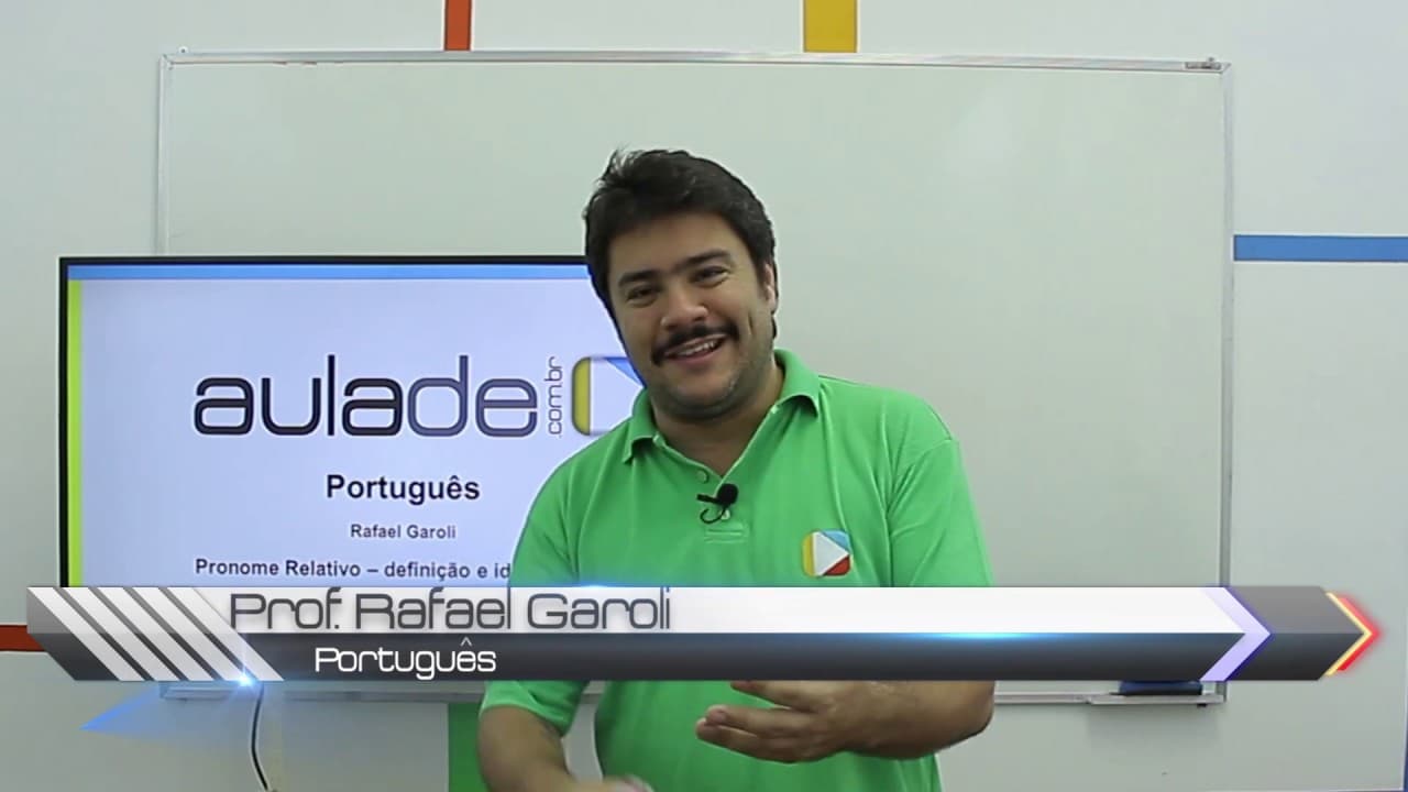 Thumbnail: Português - Pronome Relativo: definição e identificação