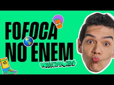 Thumbnail da aula: FOFOCA GEOPOLÍTICA | (FO)FOCA NO ENEM: REFUGIADOS NO MUNDO ATUAL #16