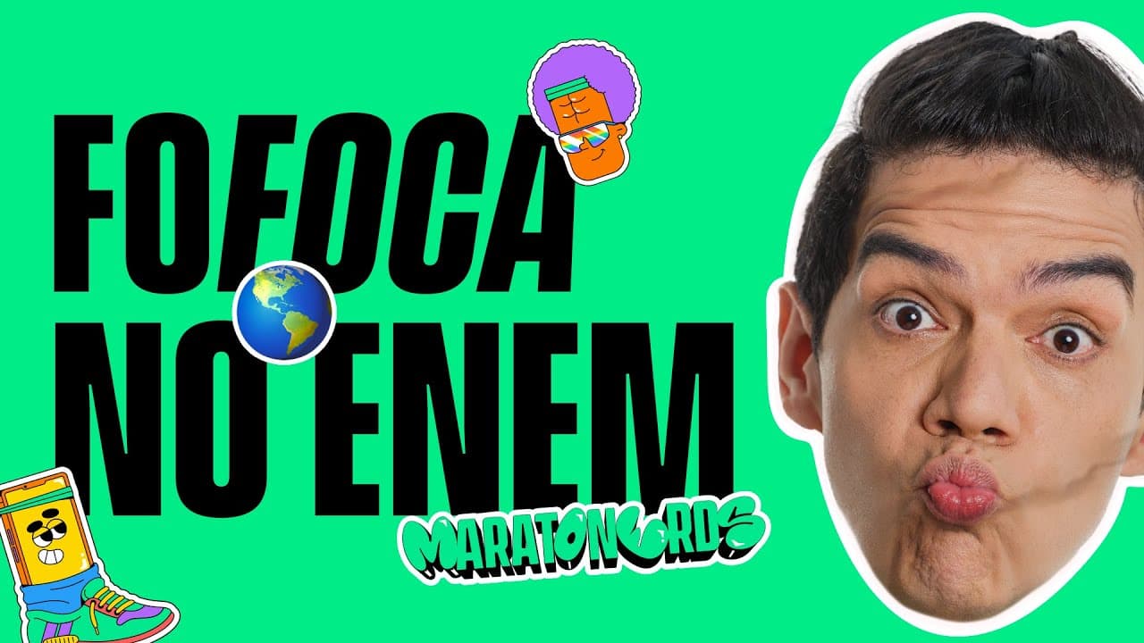 Thumbnail: FOFOCA GEOPOLÍTICA | (FO)FOCA NO ENEM: REFUGIADOS NO MUNDO ATUAL #16