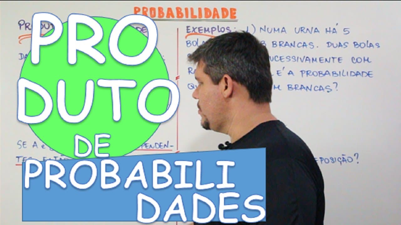 Thumbnail: PRODUTO DE PROBABILIDADES
