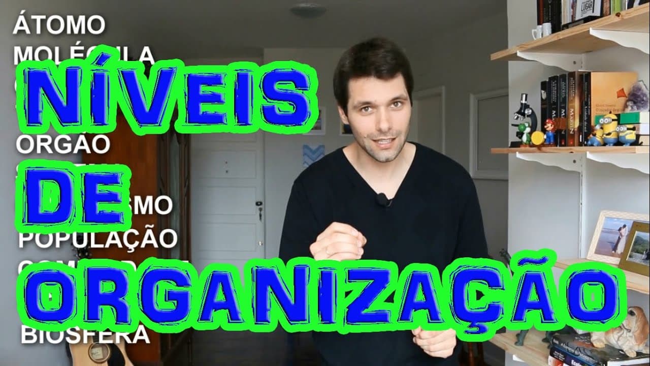 Thumbnail: Níveis de Organização Estudados na Biologia