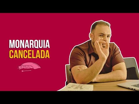 Thumbnail da aula: REI FOGE, PARLAMENTO ASSUME: A Revolução Gloriosa em 3 minutos!