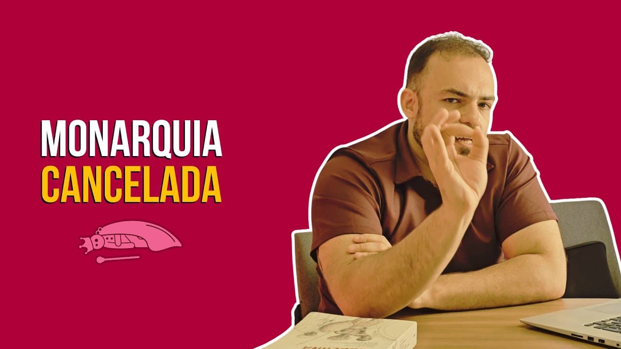 Thumbnail: REI FOGE, PARLAMENTO ASSUME: A Revolução Gloriosa em 3 minutos!