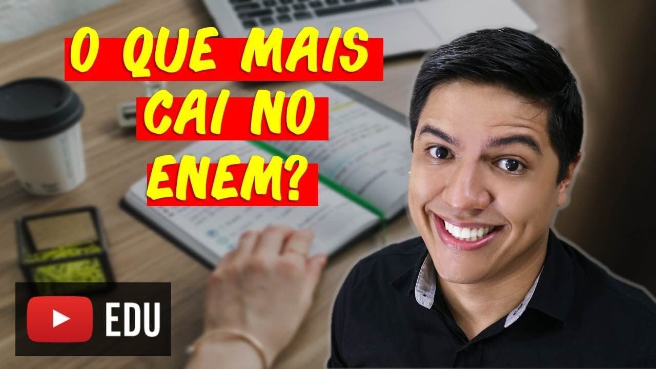 Thumbnail: O QUE MAIS CAI NO ENEM (BIOLOGIA) - Aulão ENEM 2017 - Prof. Kennedy Ramos