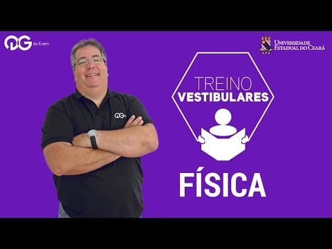 Thumbnail da aula: Treino Vestibulares | Física | Temas Circuitos elétricos | Prof Joca | UFC