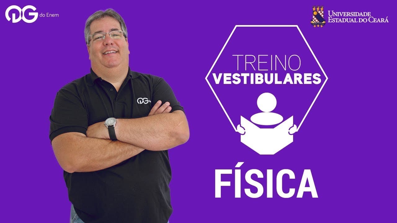 Thumbnail: Treino Vestibulares | Física | Temas Circuitos elétricos | Prof Joca | UFC