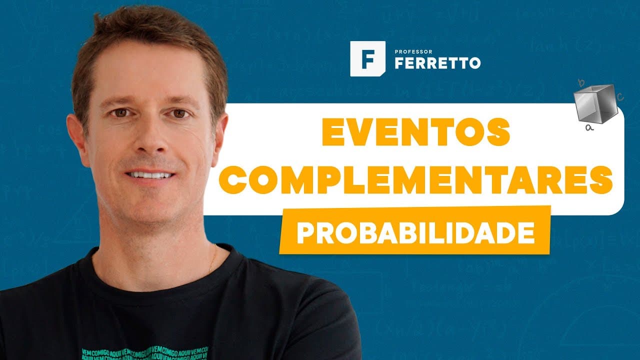 Thumbnail: Eventos Complementares - Dica infalível de Probabilidade
