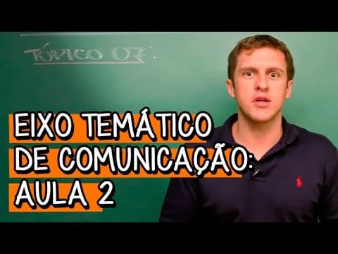 Thumbnail da aula: O Jornalismo e a Imparcialidade - Extensivo Redação | Descomplica