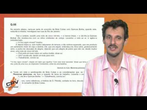Thumbnail da aula: Literatura - Fuvest 2013 - 2ª fase - 1ºDia