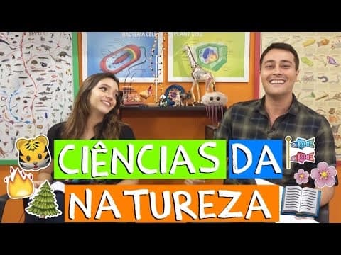 Thumbnail da aula: Dicas para estudar CIÊNCIAS DA NATUREZA - com Professor Jubilut (Débora Aladim)