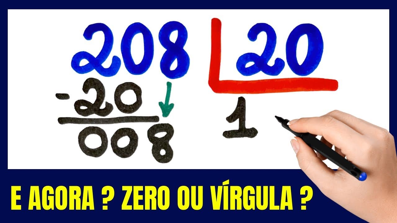 Thumbnail: 🤯😱 A RESPOSTA NÃO É O QUE VOCÊ PENSA!!! Matemática básica todo dia.📚🚀