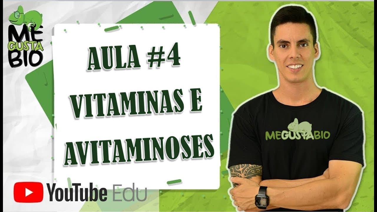 Thumbnail: Vitaminas e Avitaminoses