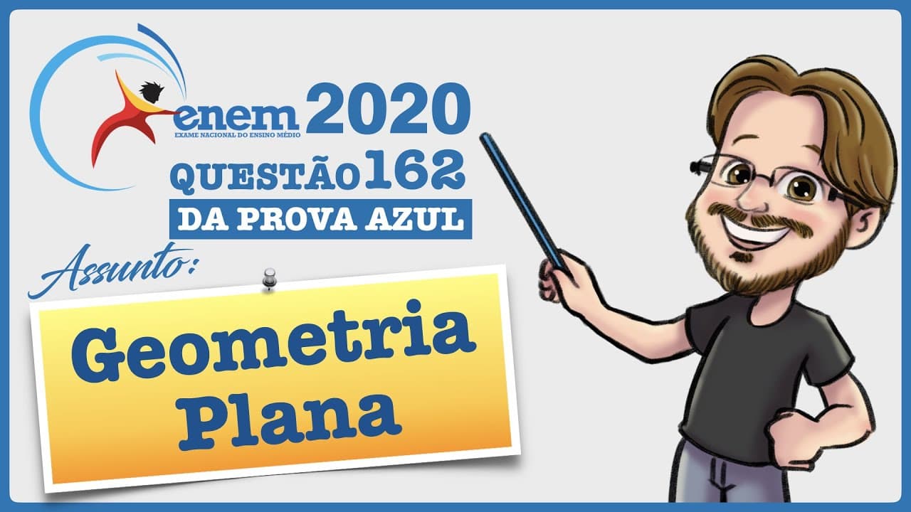 Thumbnail: ENEM || Geometria Plana || A lei municipal para a edificação de casas em lotes de uma cidade