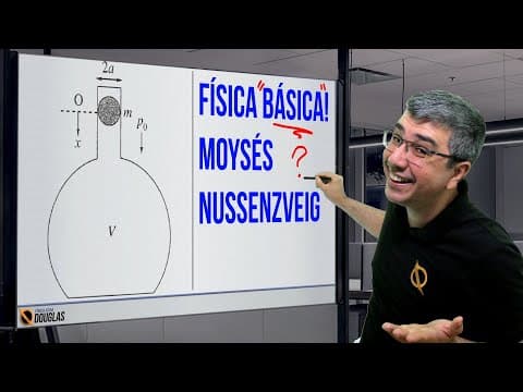 Thumbnail da aula: Questão de Termodinâmica do Moysés Nussenzveig