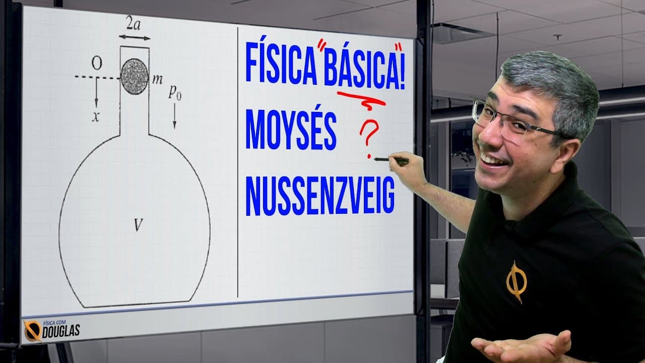 Thumbnail: Questão de Termodinâmica do Moysés Nussenzveig