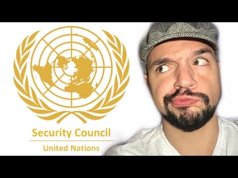 Thumbnail da aula: POR QUE A ONU NÃO ATUA NA VENEZUELA? | RICARDO MARCÍLIO