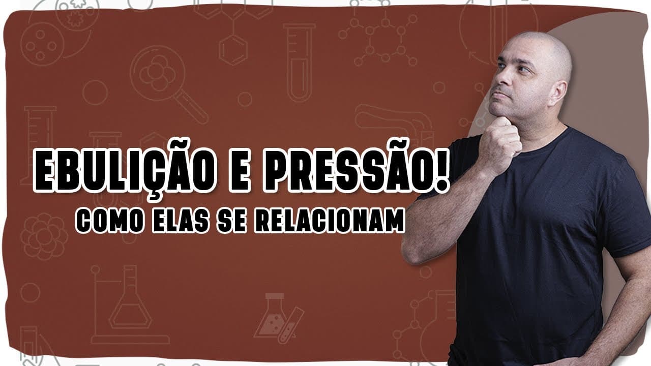 Thumbnail: 🌡️ EBULIÇÃO E PRESSÃO: Por que a água ferve a 70 °C no Everest e a 120 °C na panela de pressão?