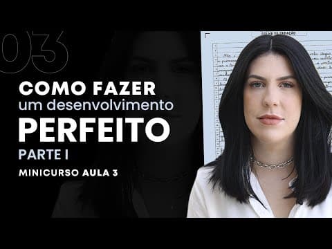 Thumbnail da aula: Como fazer um desenvolvimento perfeito usando modelos | MINICURSO AULA 03