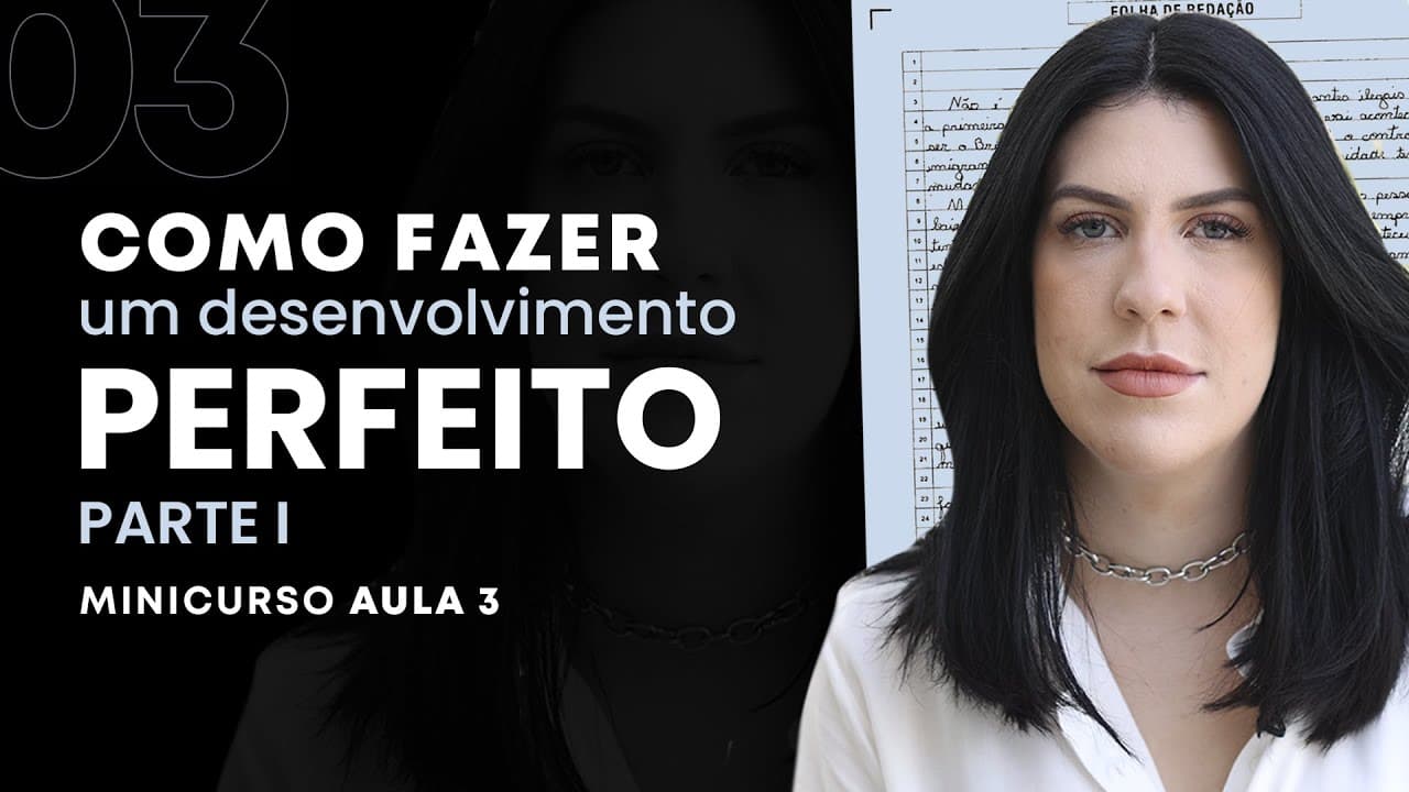 Thumbnail: Como fazer um desenvolvimento perfeito usando modelos | MINICURSO AULA 03