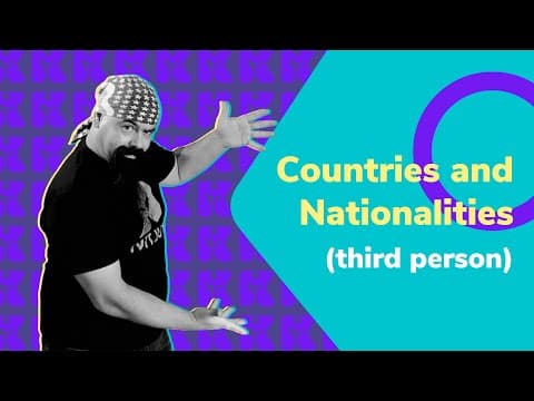 Thumbnail da aula: Inglês 2.0  | Kultivi | Asking about Nationalities | Prof. Rui Ventura