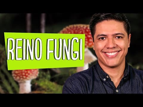 Thumbnail da aula: REINO FUNGI - ESTRUTURA E DIVERSIDADE DOS FUNGOS - PARTE 01 - Prof. Kennedy Ramos