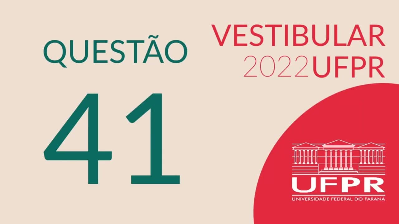 Thumbnail: CORREÇÃO UFPR 2021/2022 | QUÍMICA | QUESTÃO 41 | O hexafluoreto de tungstênio é empregado