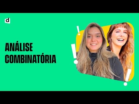 Thumbnail da aula: ANÁLISE COMBINATÓRIA | #AULASHOW