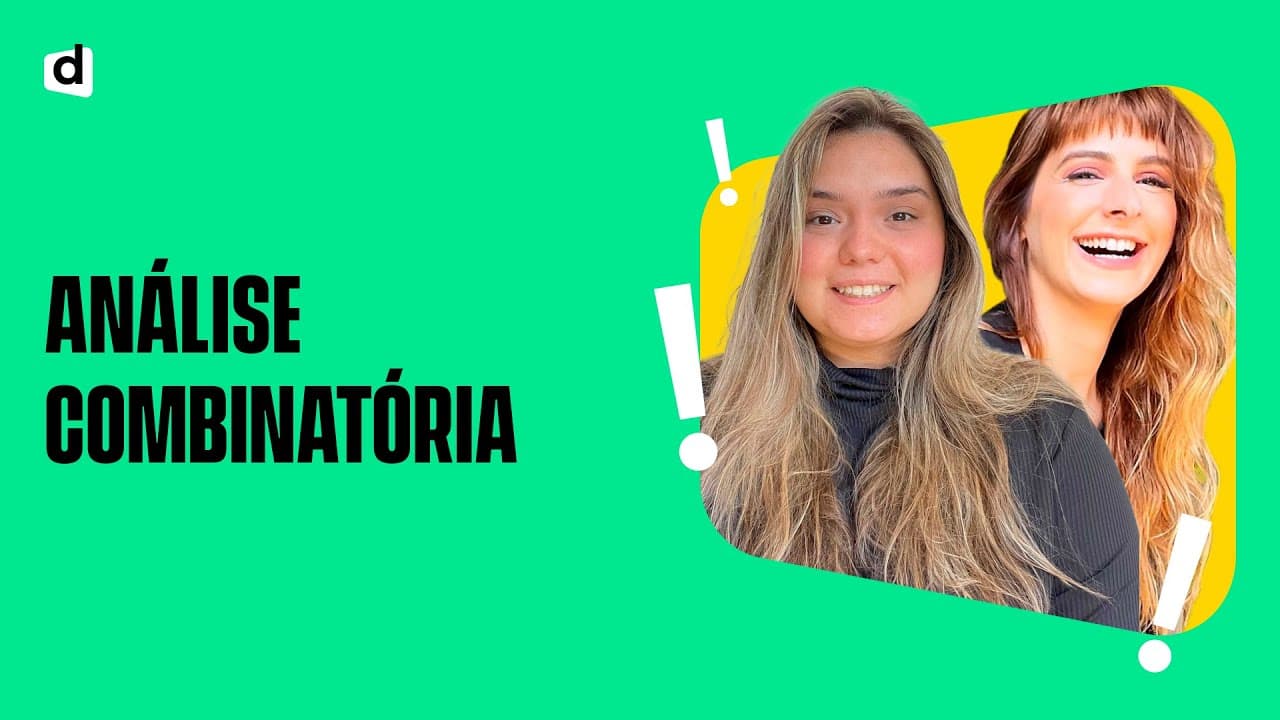 Thumbnail: ANÁLISE COMBINATÓRIA | #AULASHOW