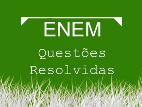 Thumbnail da aula: ENEM 2010 QUESTÃO 1 - Estrutura Fundiária